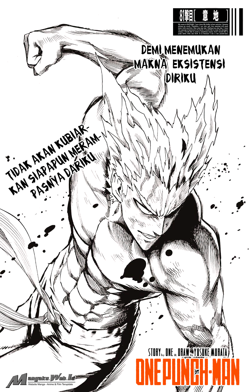 Read One Punch-Man Bahasa Indonesia (ID) Manga Online