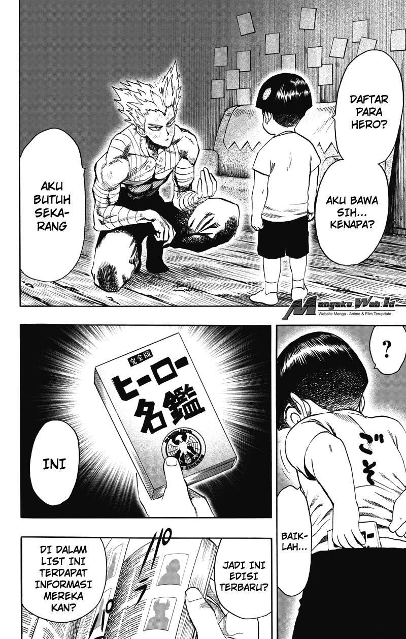 Read One Punch-Man Bahasa Indonesia (ID) Manga Online