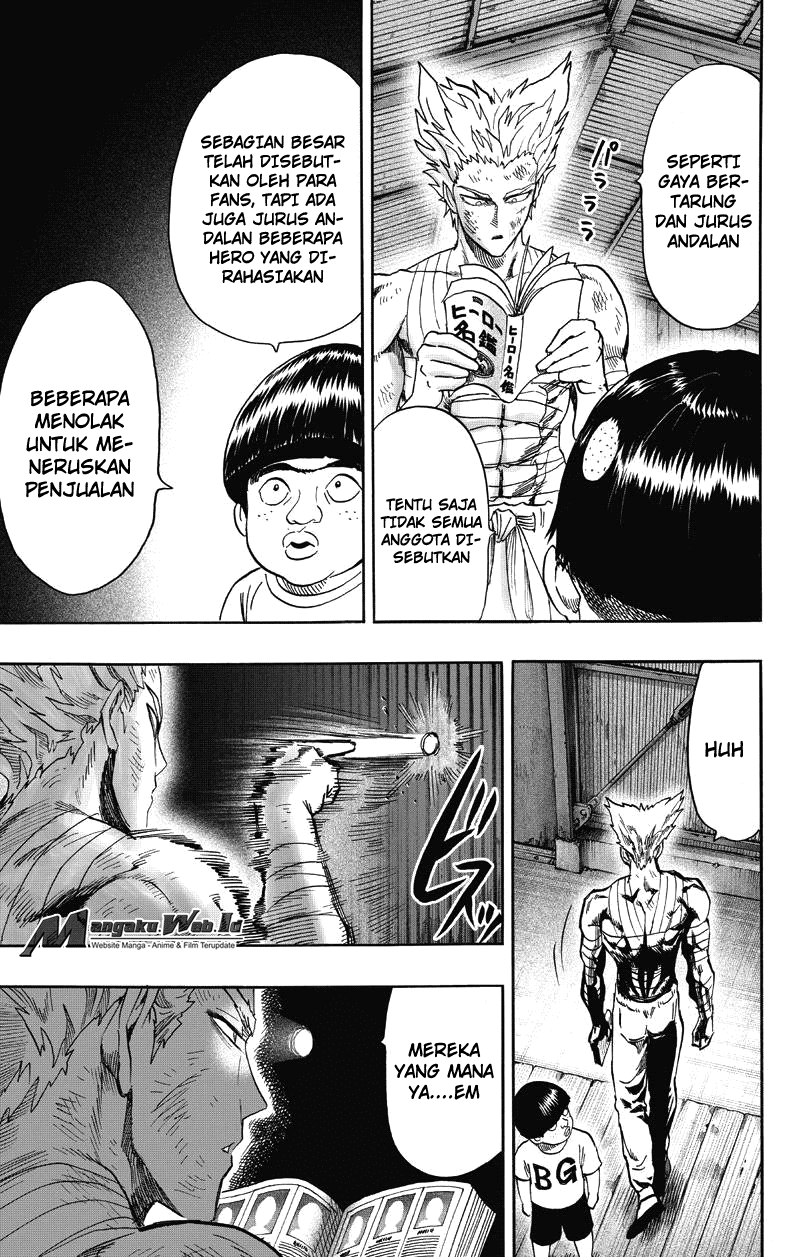 Read One Punch-Man Bahasa Indonesia (ID) Manga Online