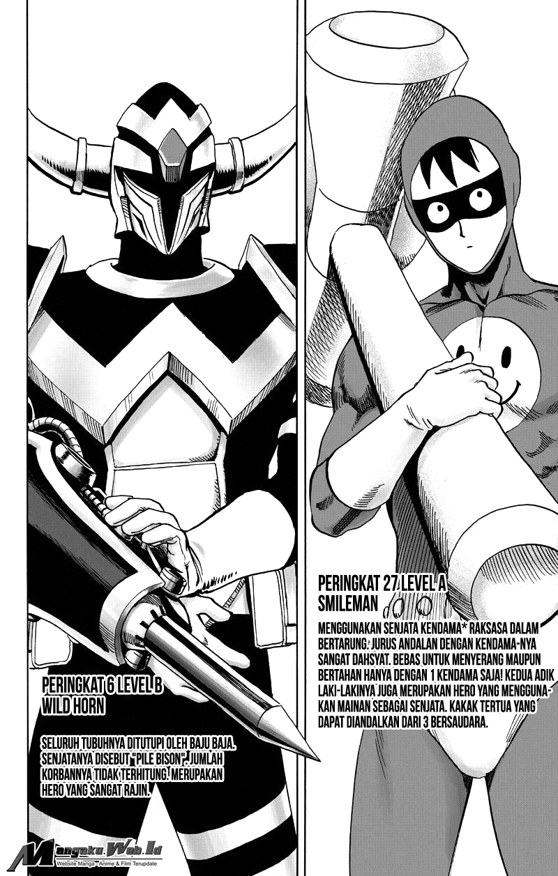 Read One Punch-Man Bahasa Indonesia (ID) Manga Online