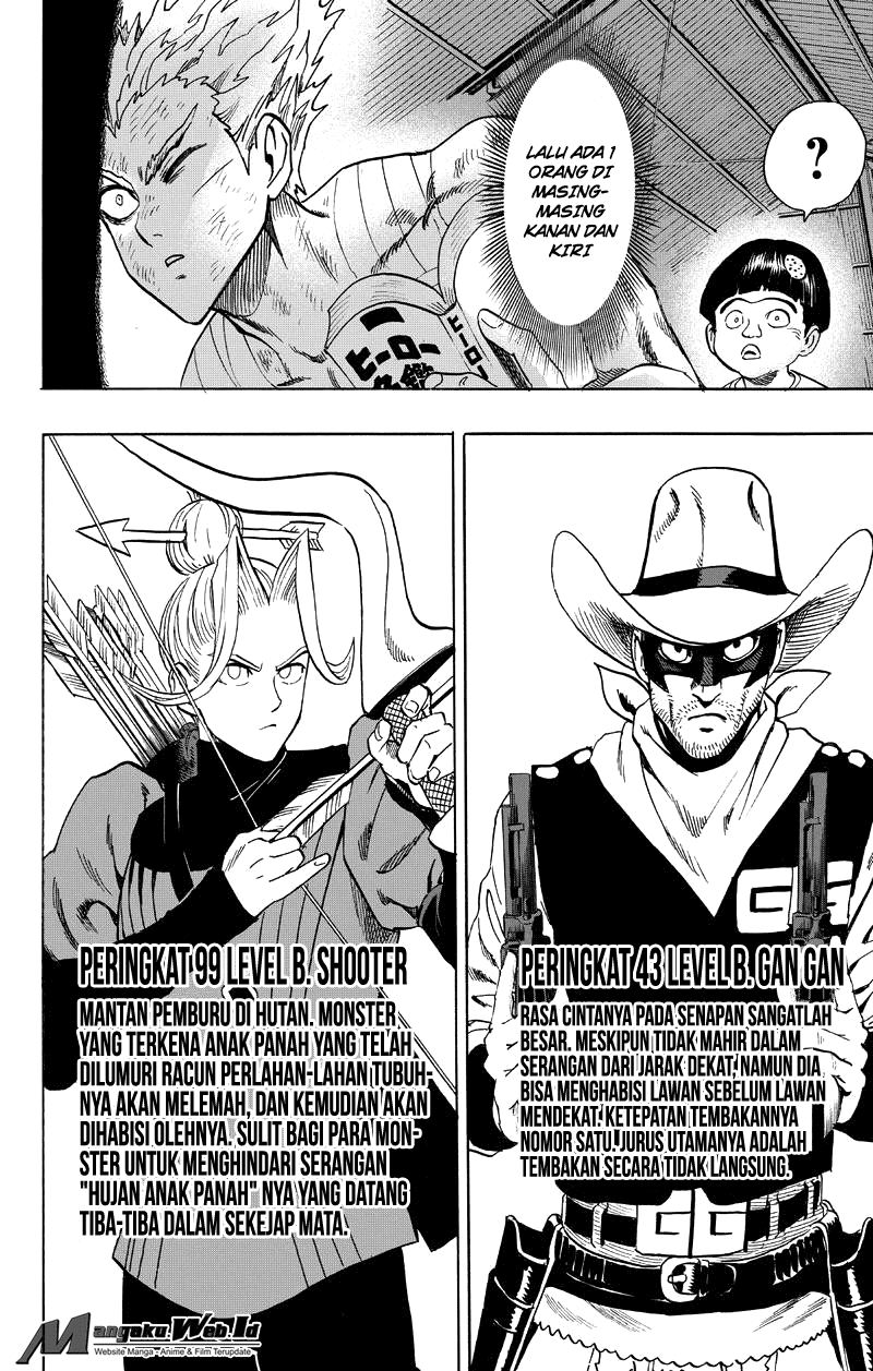 Read One Punch-Man Bahasa Indonesia (ID) Manga Online