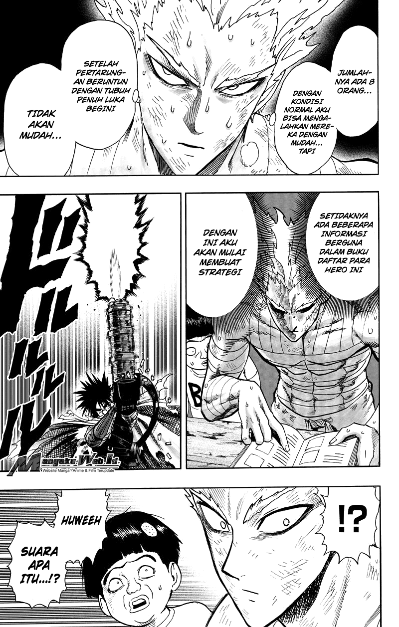 Read One Punch-Man Bahasa Indonesia (ID) Manga Online