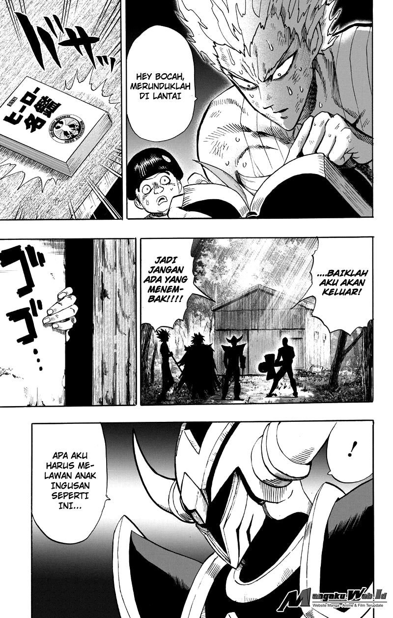 Read One Punch-Man Bahasa Indonesia (ID) Manga Online