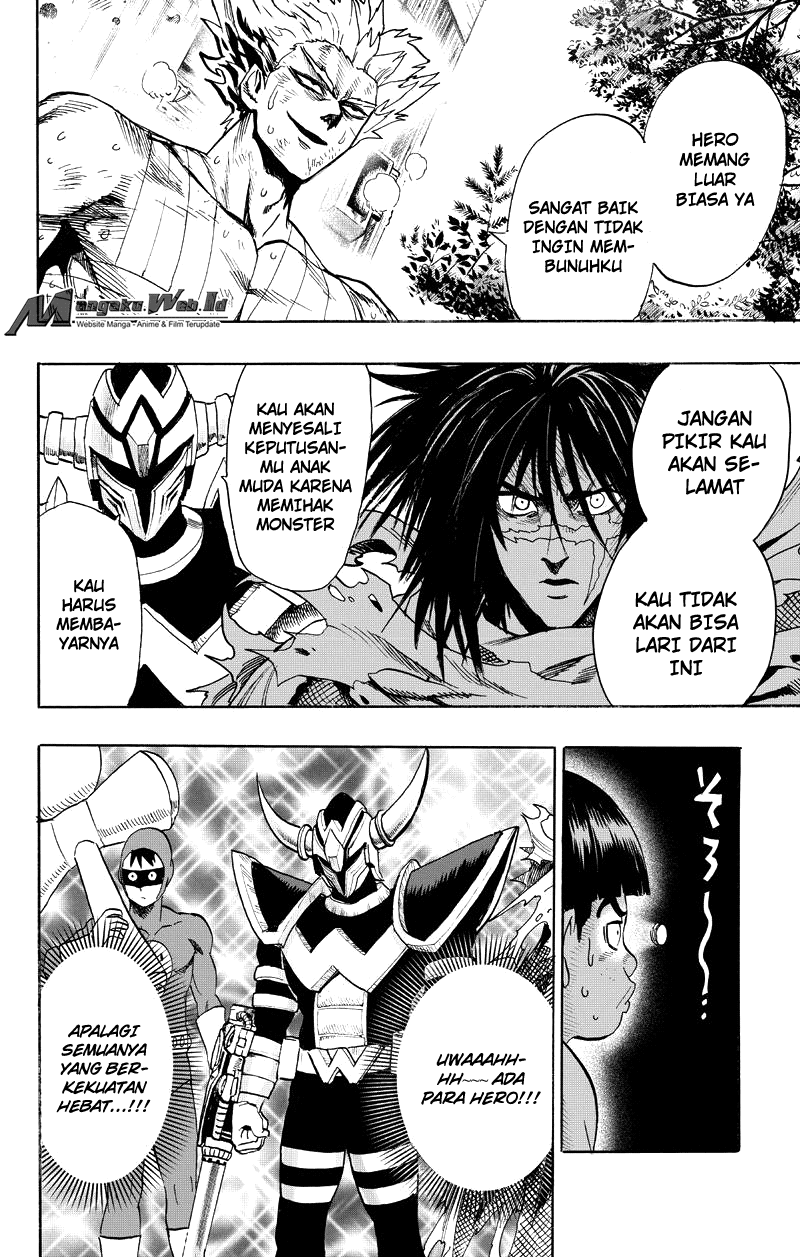 Read One Punch-Man Bahasa Indonesia (ID) Manga Online