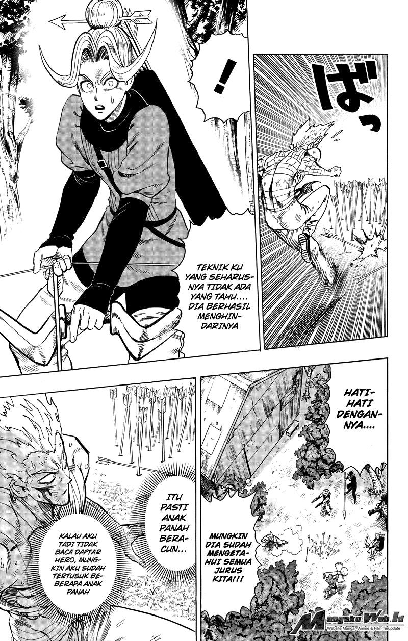 Read One Punch-Man Bahasa Indonesia (ID) Manga Online