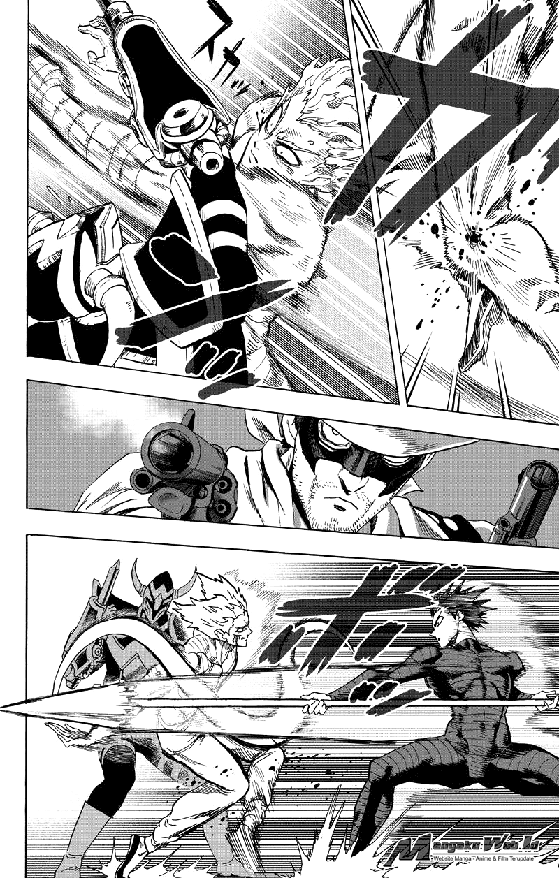 Read One Punch-Man Bahasa Indonesia (ID) Manga Online