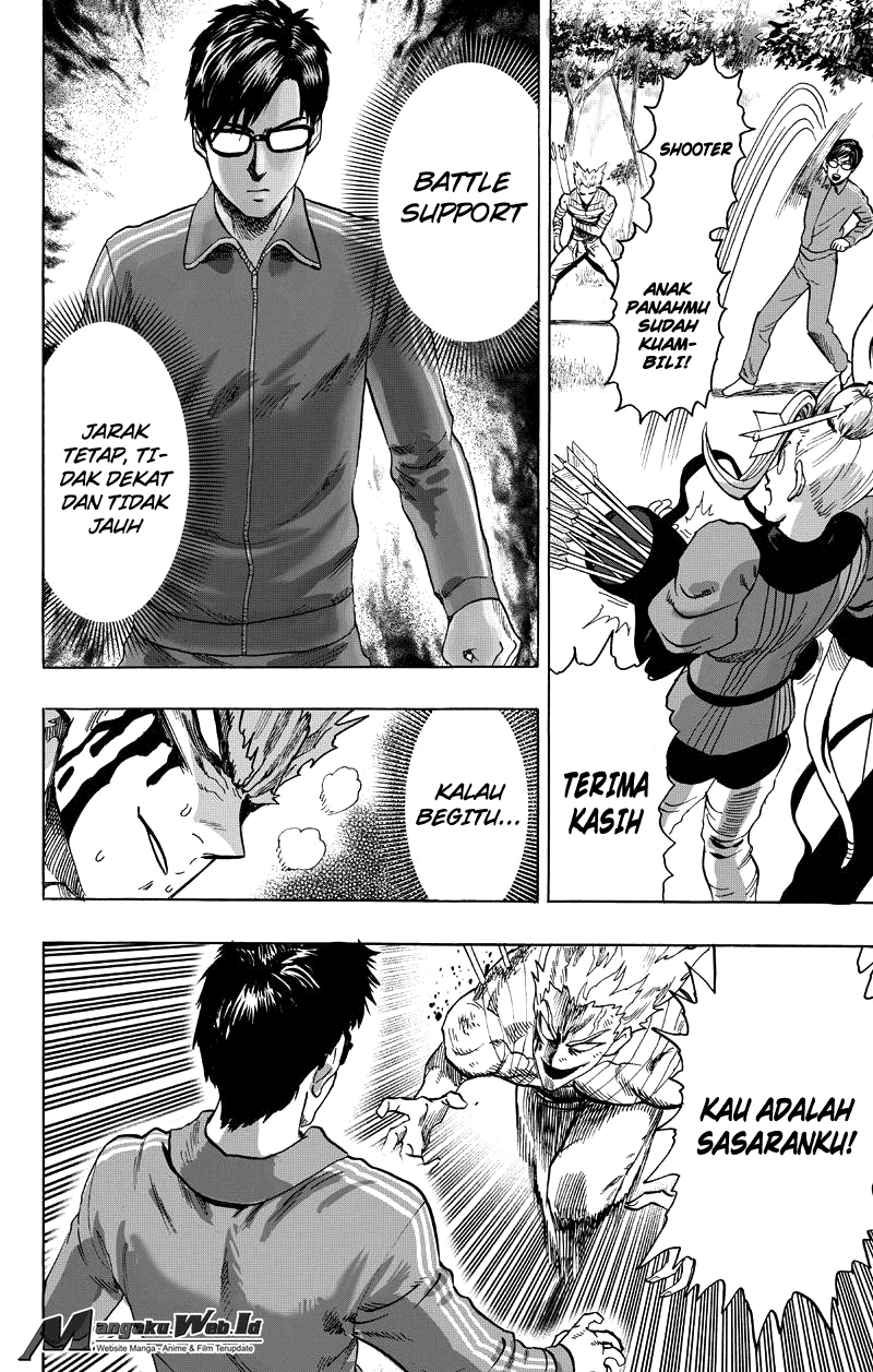 Read One Punch-Man Bahasa Indonesia (ID) Manga Online