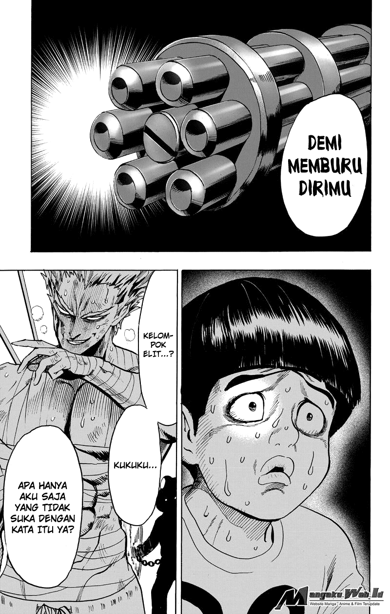 Read One Punch-Man Bahasa Indonesia (ID) Manga Online