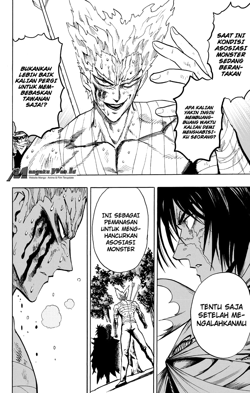 Read One Punch-Man Bahasa Indonesia (ID) Manga Online