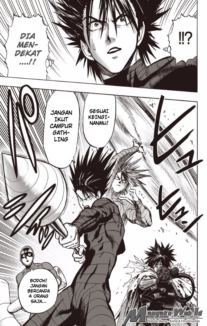 Read One Punch-Man Bahasa Indonesia (ID) Manga Online