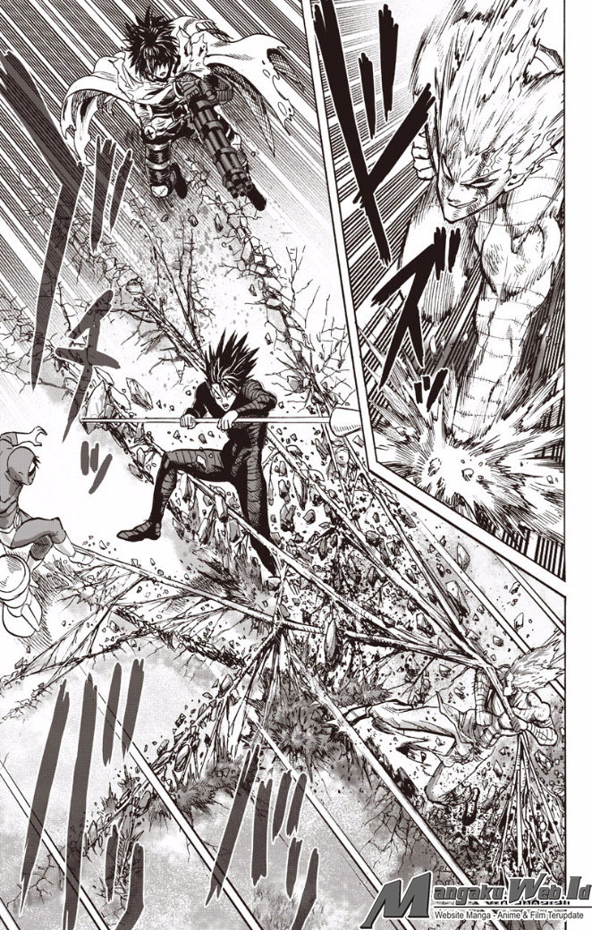 Read One Punch-Man Bahasa Indonesia (ID) Manga Online