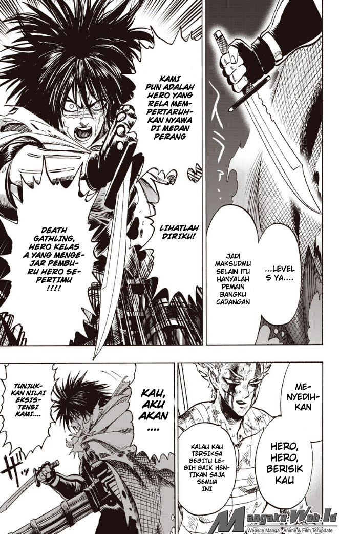 Read One Punch-Man Bahasa Indonesia (ID) Manga Online
