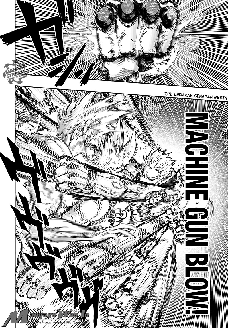 Read One Punch-Man Bahasa Indonesia (ID) Manga Online