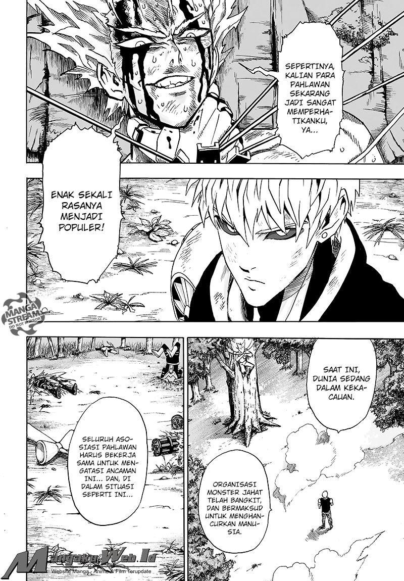 Read One Punch-Man Bahasa Indonesia (ID) Manga Online