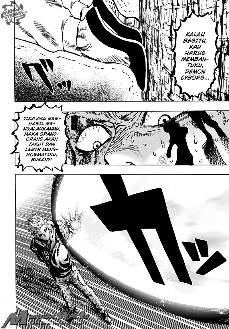 Read One Punch-Man Bahasa Indonesia (ID) Manga Online