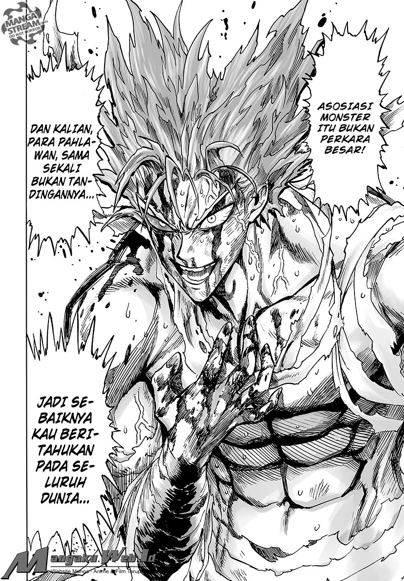Read One Punch-Man Bahasa Indonesia (ID) Manga Online