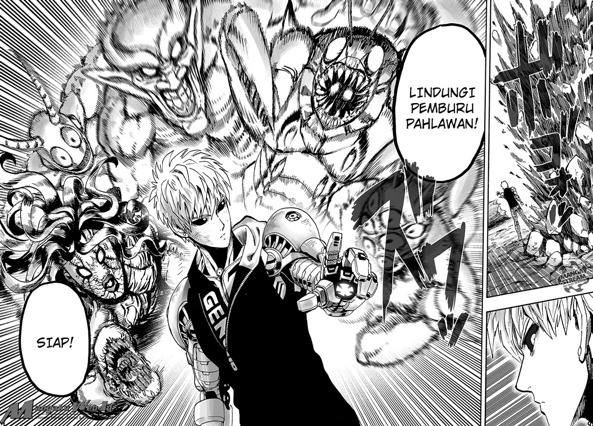 Read One Punch-Man Bahasa Indonesia (ID) Manga Online
