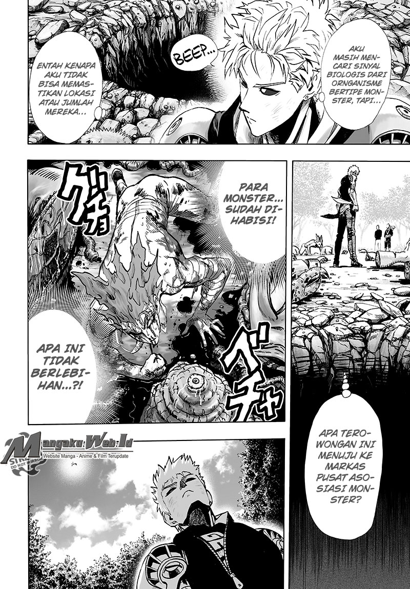 Read One Punch-Man Bahasa Indonesia (ID) Manga Online