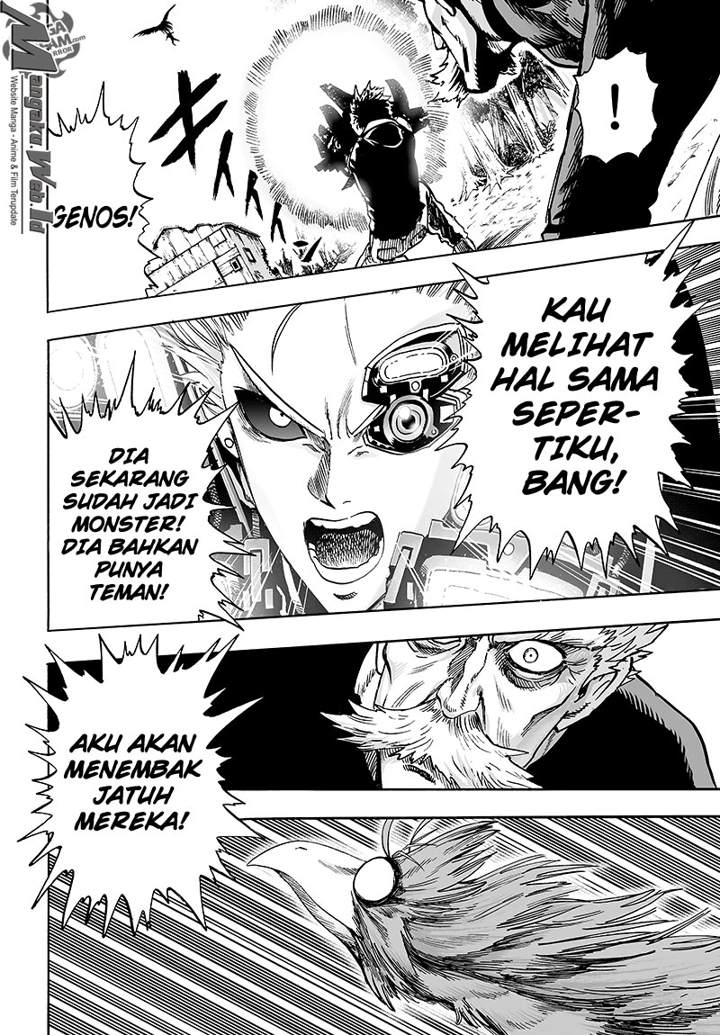 Read One Punch-Man Bahasa Indonesia (ID) Manga Online