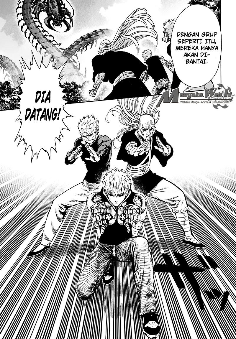 Read One Punch-Man Bahasa Indonesia (ID) Manga Online