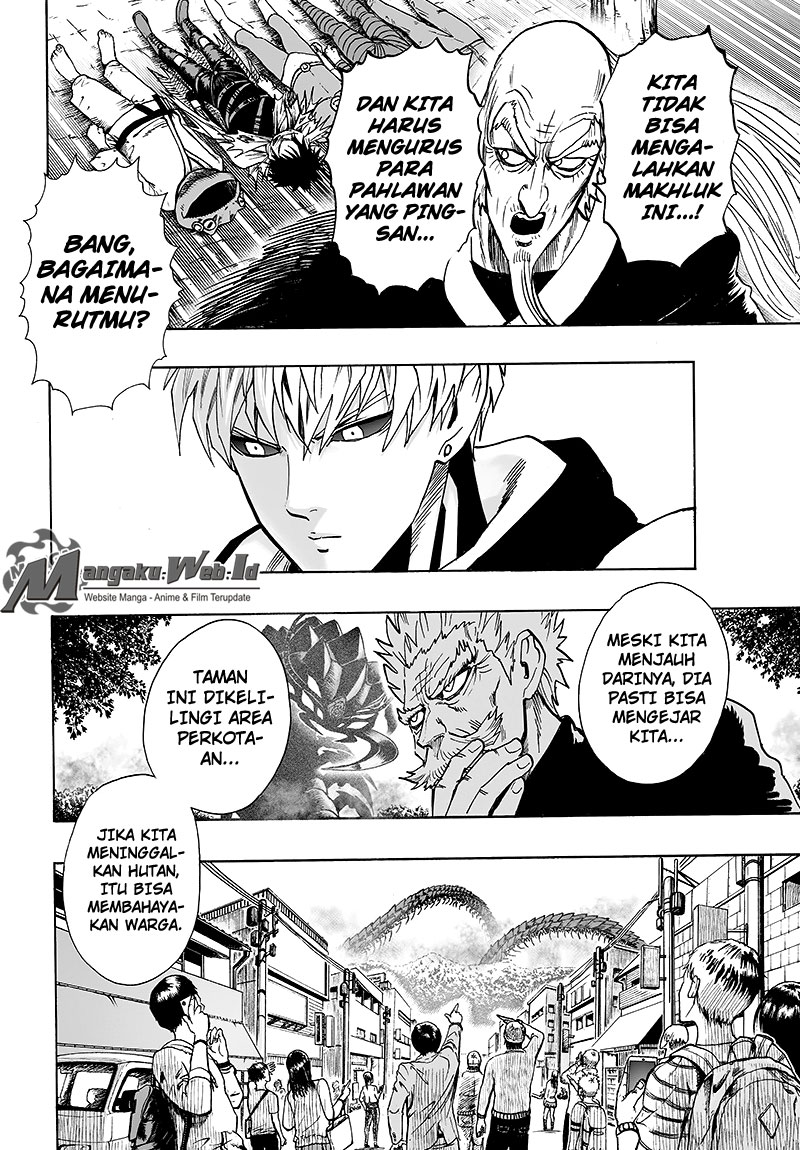 Read One Punch-Man Bahasa Indonesia (ID) Manga Online