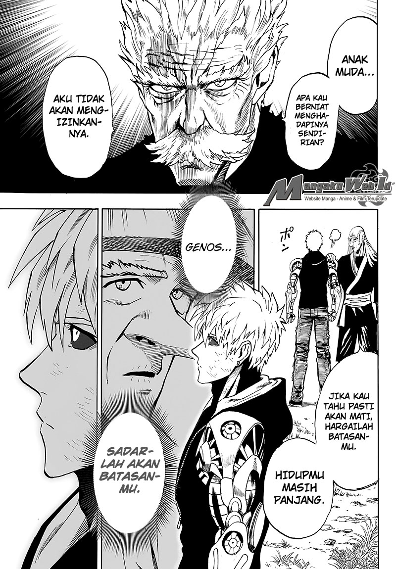 Read One Punch-Man Bahasa Indonesia (ID) Manga Online