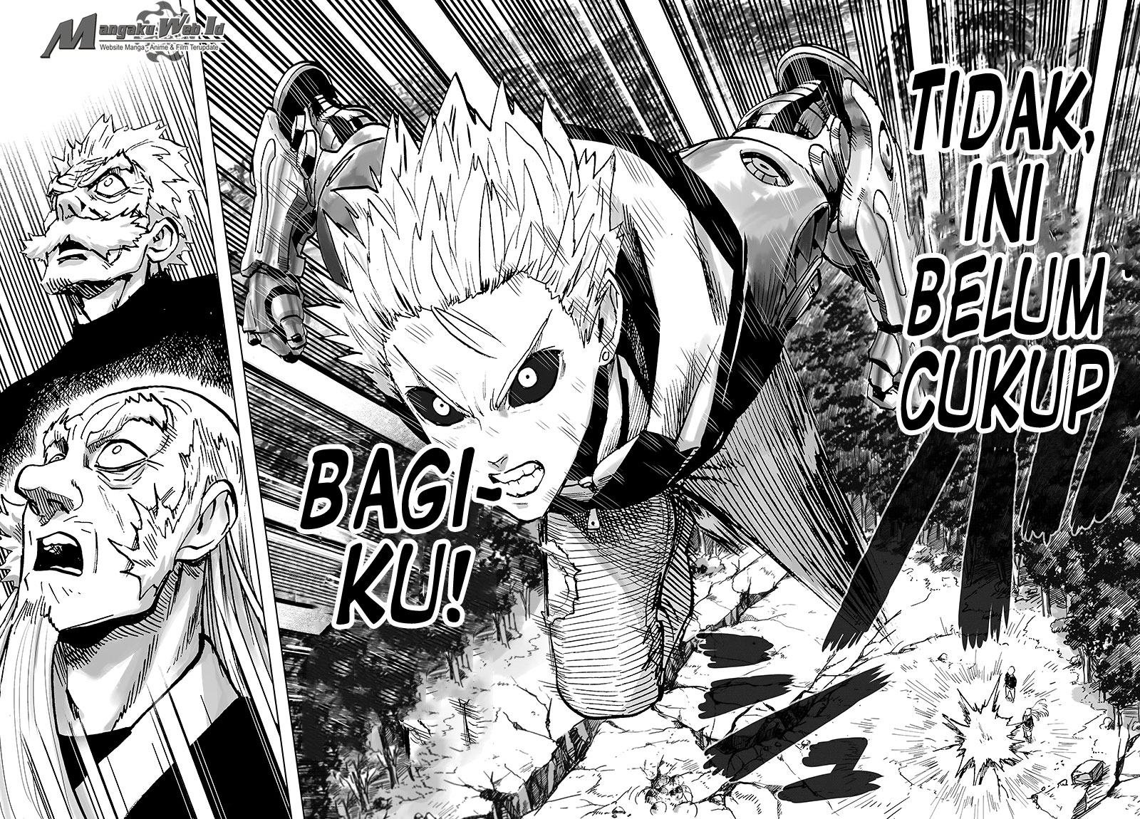Read One Punch-Man Bahasa Indonesia (ID) Manga Online