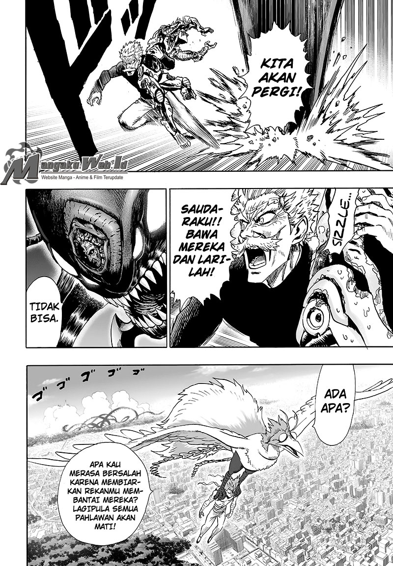 Read One Punch-Man Bahasa Indonesia (ID) Manga Online