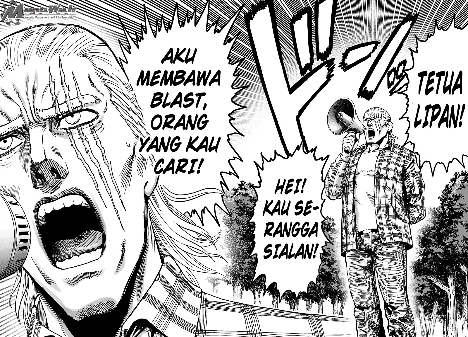 Read One Punch-Man Bahasa Indonesia (ID) Manga Online