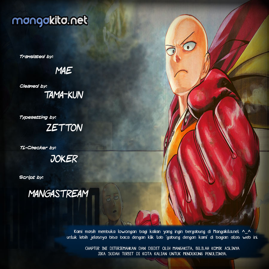 Read One Punch-Man Bahasa Indonesia (ID) Manga Online