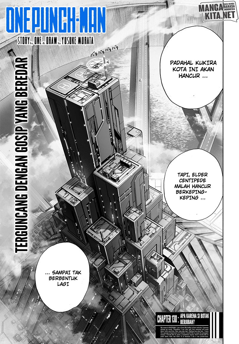 Read One Punch-Man Bahasa Indonesia (ID) Manga Online