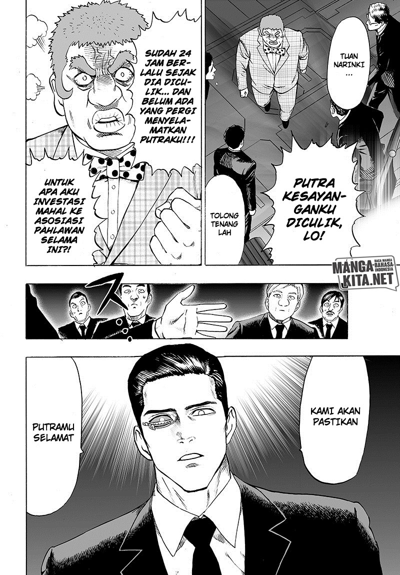 Read One Punch-Man Bahasa Indonesia (ID) Manga Online