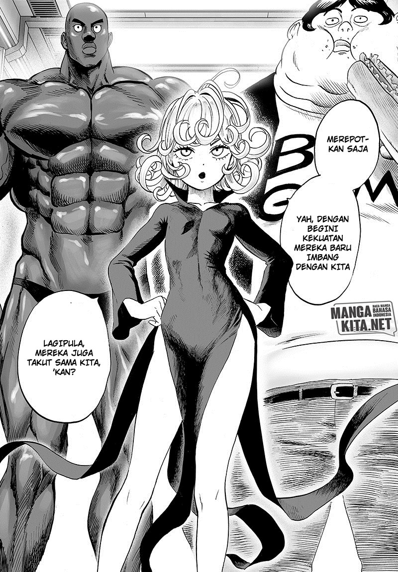 Read One Punch-Man Bahasa Indonesia (ID) Manga Online