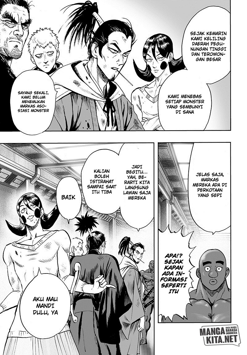 Read One Punch-Man Bahasa Indonesia (ID) Manga Online