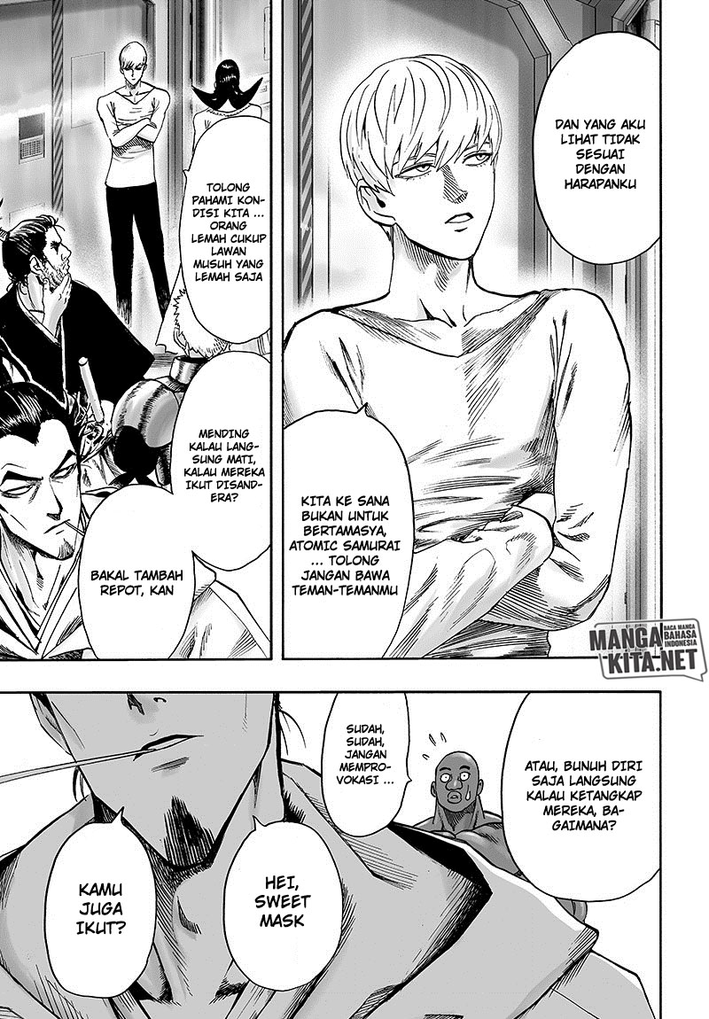 Read One Punch-Man Bahasa Indonesia (ID) Manga Online