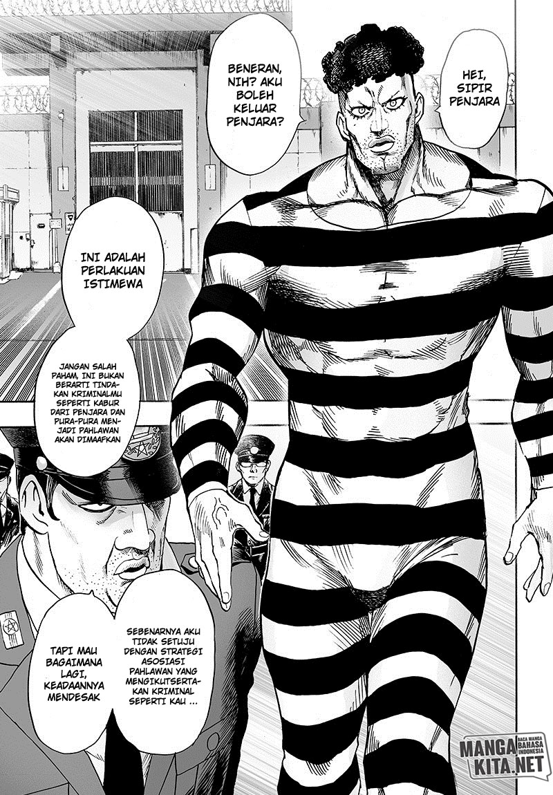 Read One Punch-Man Bahasa Indonesia (ID) Manga Online