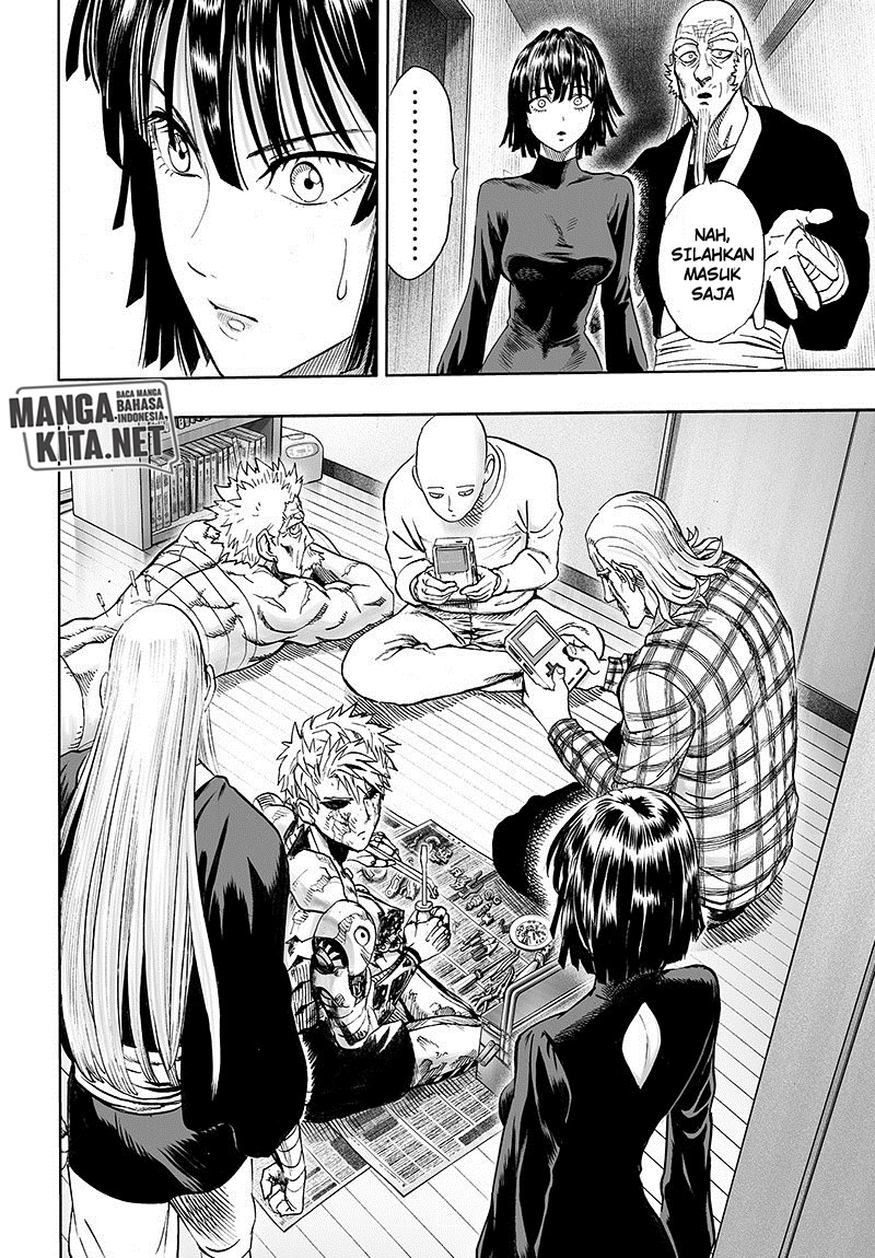 Read One Punch-Man Bahasa Indonesia (ID) Manga Online