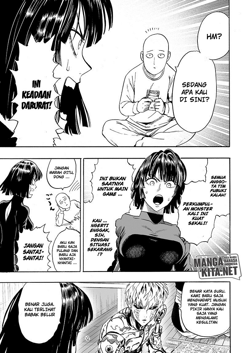 Read One Punch-Man Bahasa Indonesia (ID) Manga Online