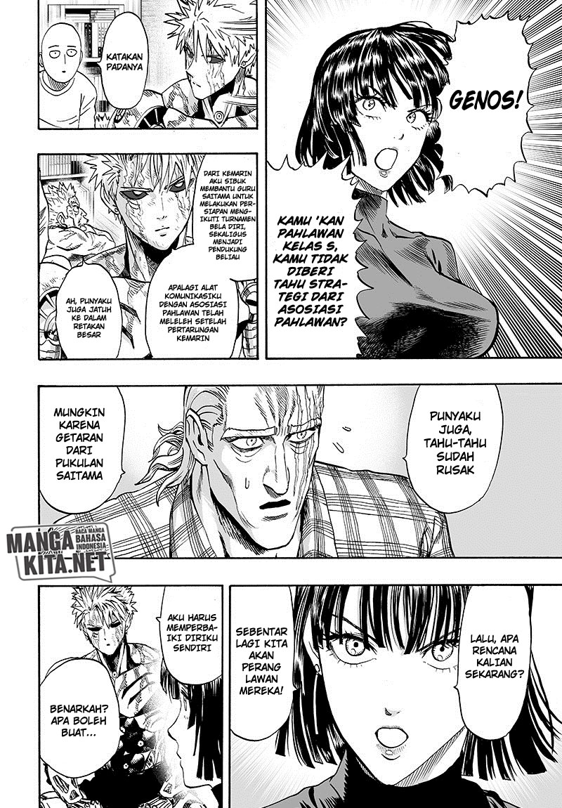 Read One Punch-Man Bahasa Indonesia (ID) Manga Online