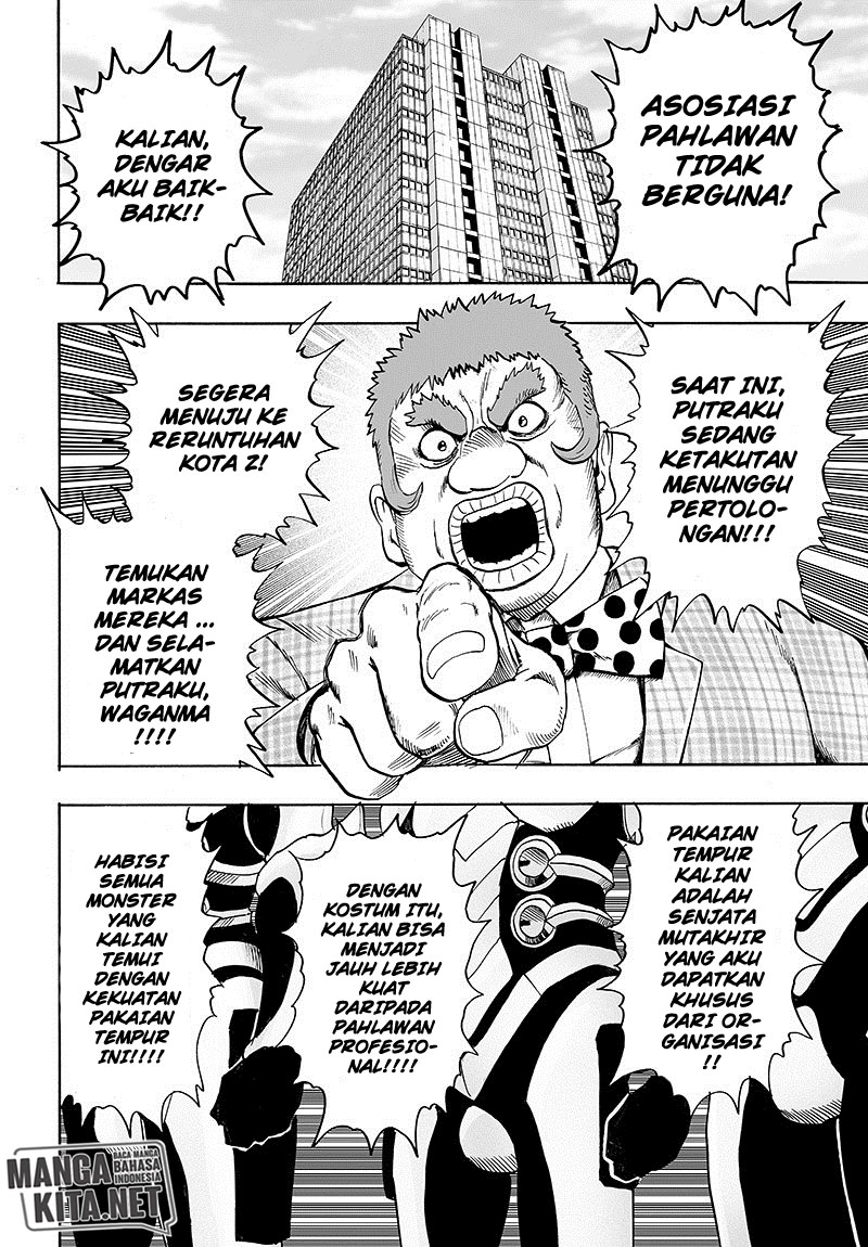 Read One Punch-Man Bahasa Indonesia (ID) Manga Online
