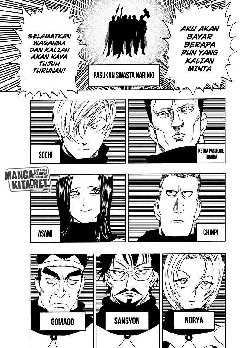 Read One Punch-Man Bahasa Indonesia (ID) Manga Online