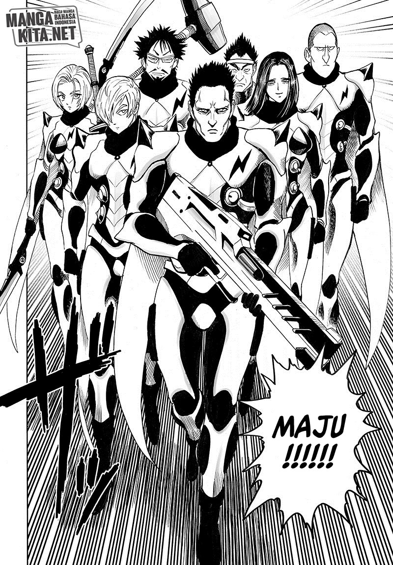 Read One Punch-Man Bahasa Indonesia (ID) Manga Online