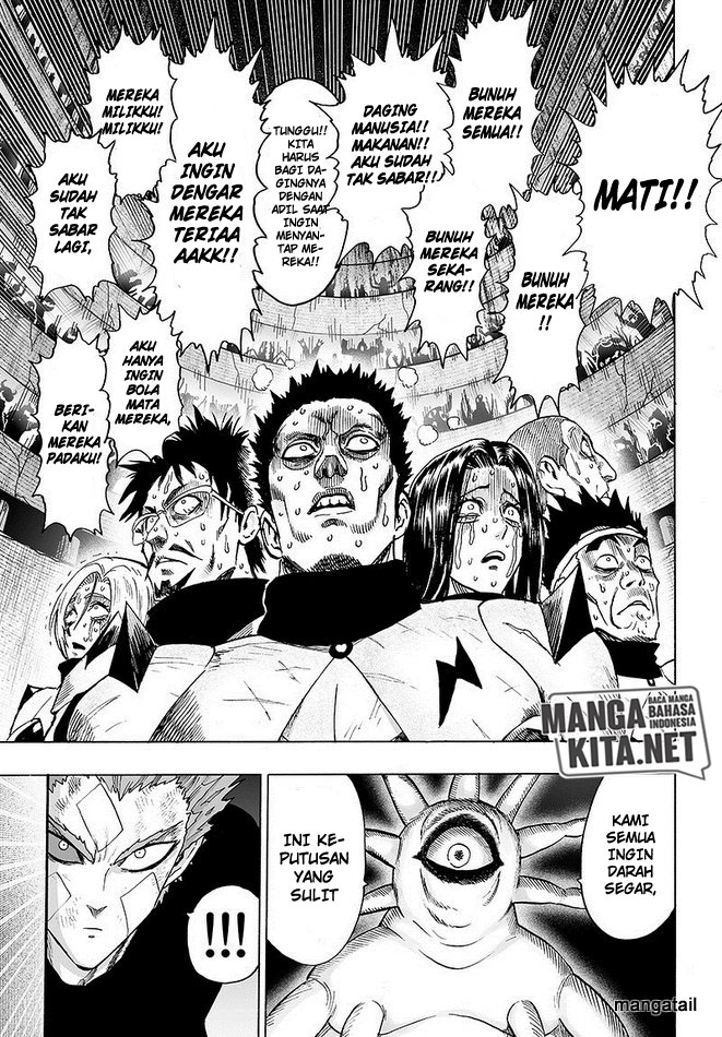 Read One Punch-Man Bahasa Indonesia (ID) Manga Online