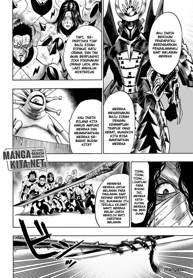 Read One Punch-Man Bahasa Indonesia (ID) Manga Online