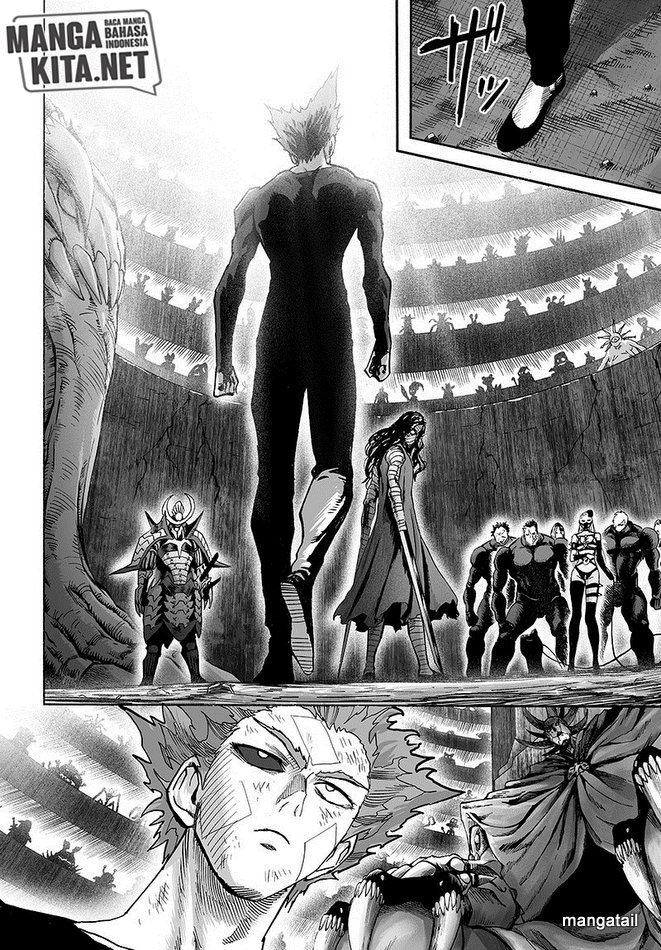 Read One Punch-Man Bahasa Indonesia (ID) Manga Online