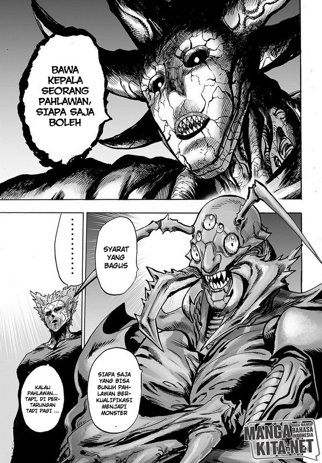 Read One Punch-Man Bahasa Indonesia (ID) Manga Online