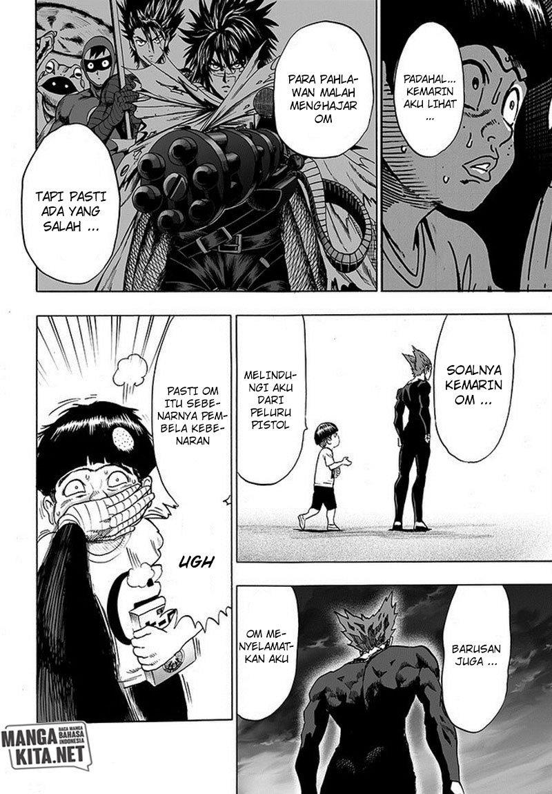 Read One Punch-Man Bahasa Indonesia (ID) Manga Online
