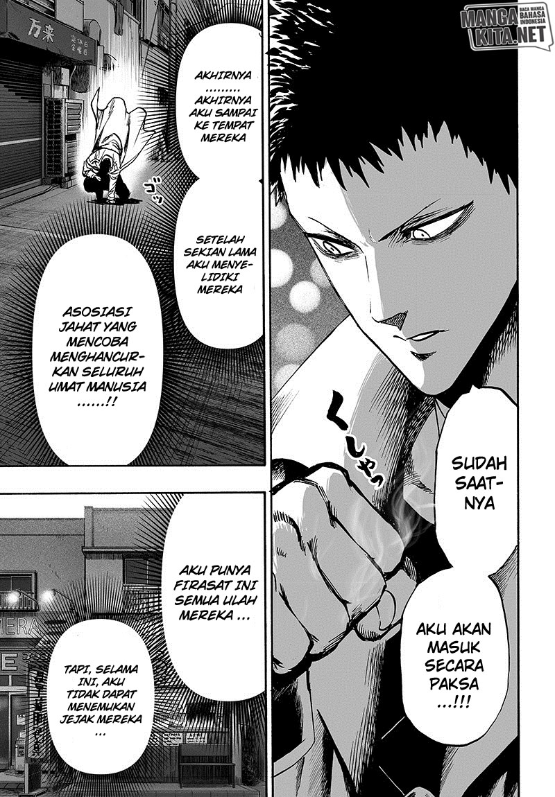 Read One Punch-Man Bahasa Indonesia (ID) Manga Online
