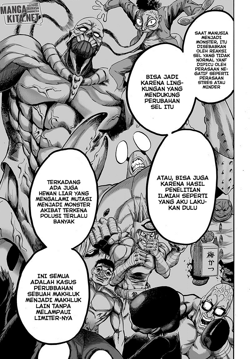 Read One Punch-Man Bahasa Indonesia (ID) Manga Online