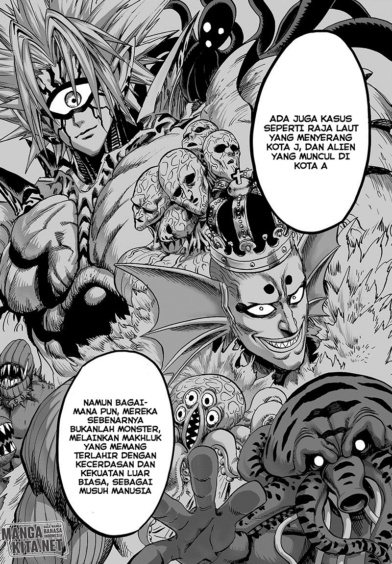 Read One Punch-Man Bahasa Indonesia (ID) Manga Online